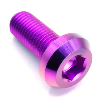 Buy purple M10 x 1.50 x 25mm Titanium Motor Head Bolt