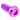 M10 x 1.50 x 25mm Purple Titanium Motor Head Bolt — Grade 5 Ti-6Al-4V dress up hardware by Fast Turn Fittings