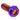 M10 x 1.50 x 25mm Oil Slick Titanium Motor Head Bolt — Grade 5 Ti-6Al-4V dress up hardware by Fast Turn Fittings