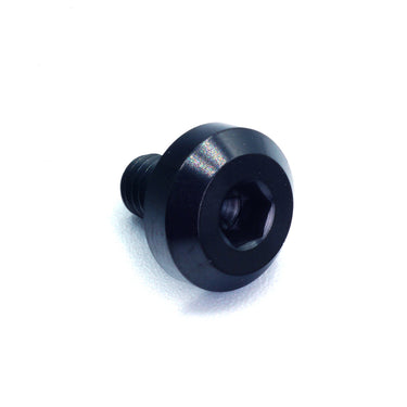 M6 x 1.00 x 10mm Motor Head Bolt – Black Titanium Dress Up Hardware