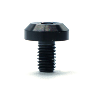 M6 x 1.00 x 10mm Titanium Motor Head Bolt