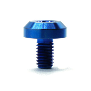 Buy blue M6 x 1.00 x 10mm Titanium Motor Head Bolt