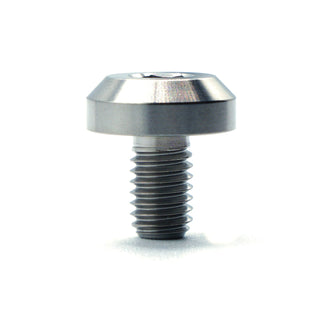M6 x 1.00 x 10mm Titanium Motor Head Bolt