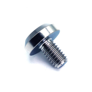 M6 x 1.00 x 10mm Motor Head Bolt – Raw Titanium Dress Up Hardware