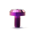 M6 x 1.00 x 10mm Titanium Motor Head Bolt