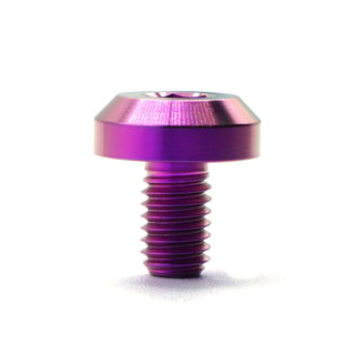 Buy purple M6 x 1.00 x 10mm Titanium Motor Head Bolt