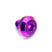 M6 x 1.00 x 10mm Motor Head Bolt – Purple Titanium Dress Up Hardware