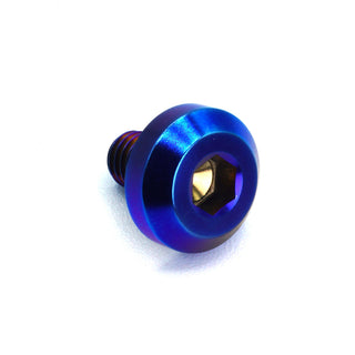 M6 x 1.00 x 10mm Motor Head Bolt – Burnt Titanium Dress Up Hardware