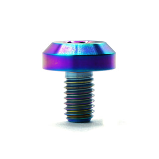 Buy cosmic-burn M6 x 1.00 x 10mm Titanium Motor Head Bolt