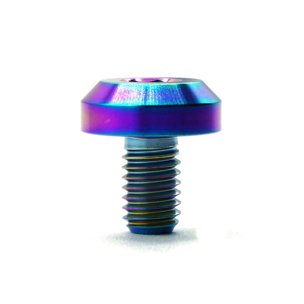 M6 x 1.00 x 10mm Titanium Motor Head Bolt