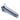 M8 x 1.25 x 35mm Titanium Motor Head Bolt Polished