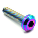 M8 x 1.25 x 35mm Titanium Motor Head Bolt Cosmic Burn