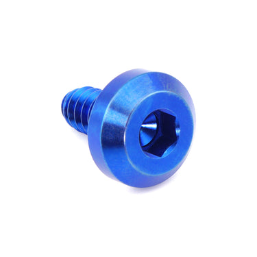 M6 x 1.50 x 15mm Titanium Motor Head Screw – Blue Finish
