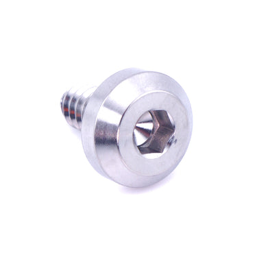 M6 x 1.50 x 15mm Titanium Motor Head Screw – Polished Finish