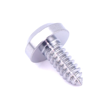 M6 x 1.50 x 15mm Titanium Motor Head Screw – Polished Finish