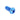 M6 x 1.00 x 15mm Button Head Bolt – Blue Titanium Dress Up Hardware