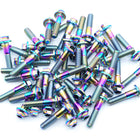 cosmic burn titanium modular wheel bolt finish