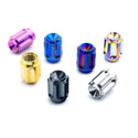 Titanium Gear Valve Stem Cap