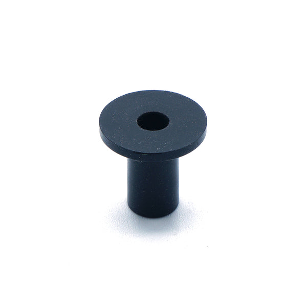 M5 x 0.8 x 15mm Large Flange Rubber Well Nut