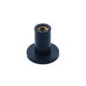 M5 x 0.8 x 15mm Large Flange Rubber Well Nut