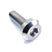 M6 x 1.00 x 20mm Motor Head Bolt – Raw Titanium Dress Up Hardware