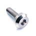 M6 x 1.00 x 20mm Motor Head Bolt – Raw Titanium Dress Up Hardware