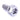 5/16-18 x 3/4" Polished Titanium Dual Drive Bolt — Grade 5 Ti-6Al-4V dress up hardware by Fast Turn Fittings