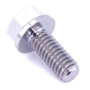 5/16-18 x 3/4" Polished Titanium Dual Drive Bolt — Grade 5 Ti-6Al-4V dress up hardware by Fast Turn Fittings
