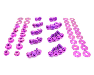 Buy purple Titanium Hardware Engine Bay Kit - Infiniti Q50 (2014-2015)