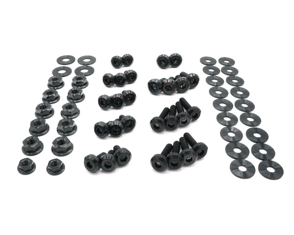 Titanium Hardware Engine Bay Kit - Infiniti Q60 (2014-2015)