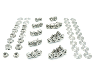 Buy polished Titanium Hardware Engine Bay Kit - Infiniti Q60 (2014-2015)