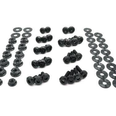 Titanium Hardware Engine Bay Kit - Infiniti Q50 (2016-Present)
