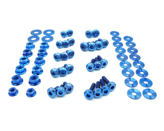 Buy blue Titanium Hardware Engine Bay Kit - Infiniti Q50 (2016-Present)