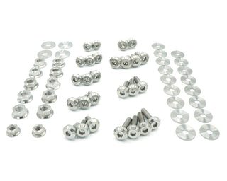 Buy polished Titanium Hardware Engine Bay Kit - Infiniti Q50 (2016-Present)