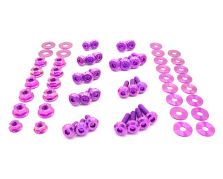 Buy purple Titanium Hardware Engine Bay Kit - Infiniti Q50 (2016-Present)