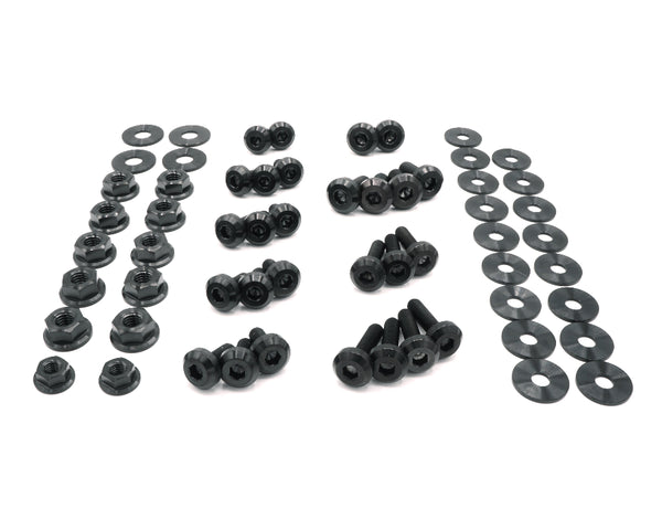 Titanium Hardware Engine Bay Kit - Infiniti Q60 (2016-2022)