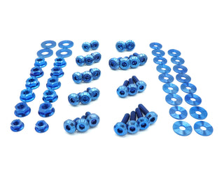 Buy blue Titanium Hardware Engine Bay Kit - Infiniti Q60 (2016-2022)