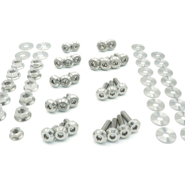 Titanium Hardware Engine Bay Kit - Infiniti Q60 (2017-2022)
