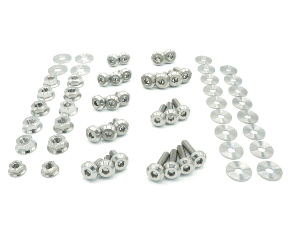 Titanium Hardware Engine Bay Kit - Infiniti Q60 (2016-2022)