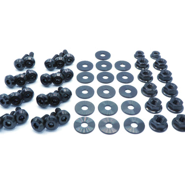 Kit de tornillería de titanio para compartimento del motor Stage 2 - Mazda Miata (1989-1997)