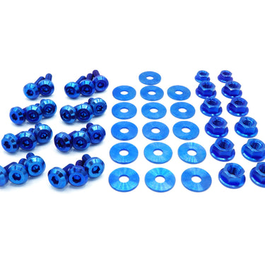 Stage 2 Titanium Hardware Engine Bay Kit - Mazda Miata (1989-1997)