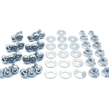 Stage 2 Titanium Hardware Engine Bay Kit - Mazda Miata (1989-1997)