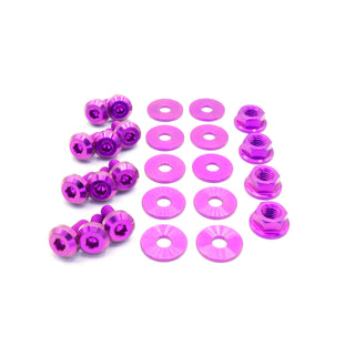 Buy purple Stage 1 Titanium Hardware Engine Bay Kit - Mazda Miata (1989-1997)