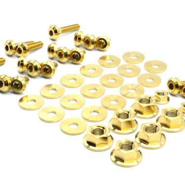 Stage 1 Titanium Hardware Engine Bay Kit - Mazda Speed3 (2007-2009)
