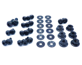 Buy black Stage 1 Titanium Hardware Engine Bay Kit - Mitsubishi Evo IX