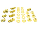 Stage 1 Titanium Hardware Engine Bay Kit - Mitsubishi Evo IX
