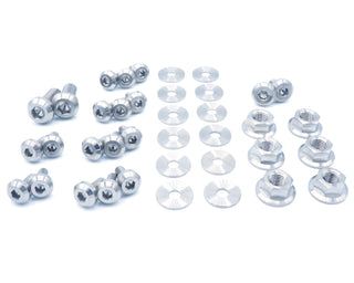 Buy polished Stage 1 Titanium Hardware Engine Bay Kit - Mitsubishi Evo IX