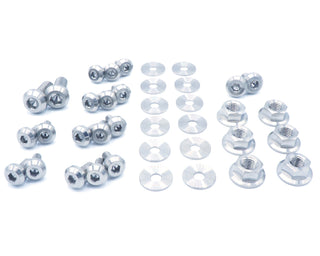 Buy polished Stage 1 Titanium Hardware Engine Bay Kit - Mitsubishi Evo VIII