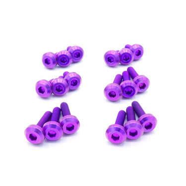 Kit de motor de hardware de titanio de etapa 1 - Motor 4G63