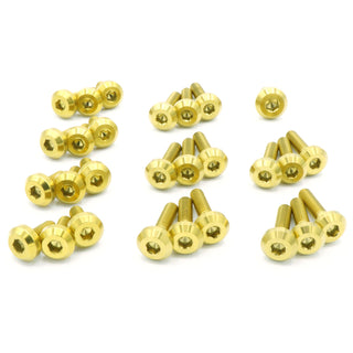 Buy gold Stage 2 Titanium Hardware Engine Kit - 4G63 Engine